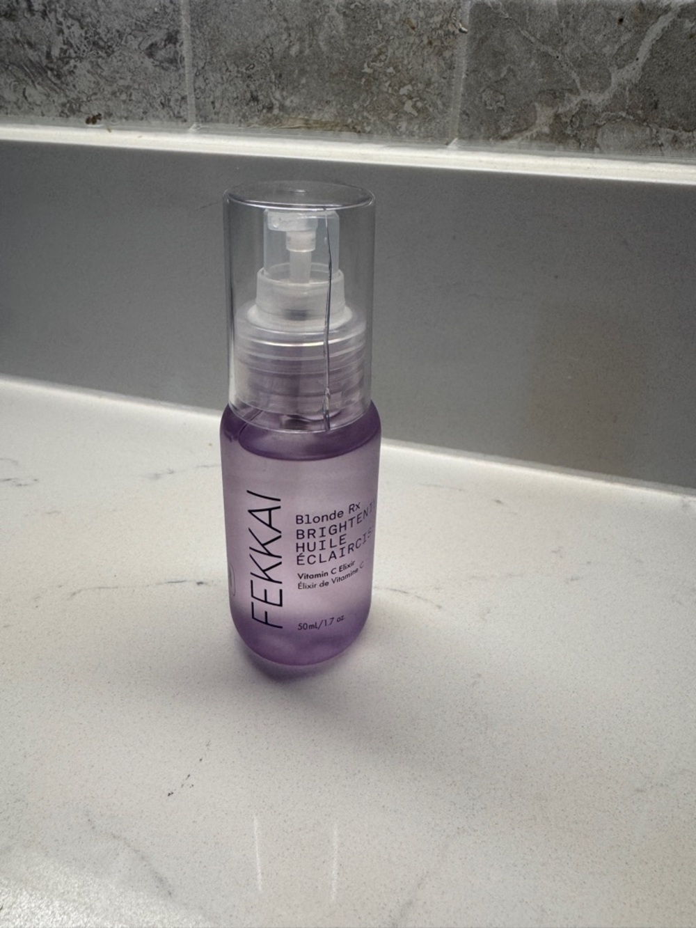 Fekkai Blonde RX Brightening Hair Oil 50ml